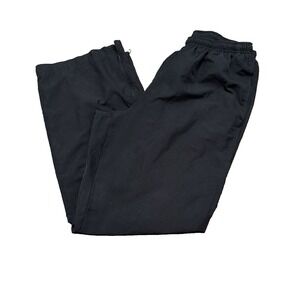 Nike Windbreaker Track Pants Lined Ankle Zip Vintage Y2K Baggy Wide Leg Mens XXL